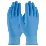 4 mil Industrial Grade Lightly Powdered Blue Gloves, Large, Nitrile, 100/BX redirect to product page